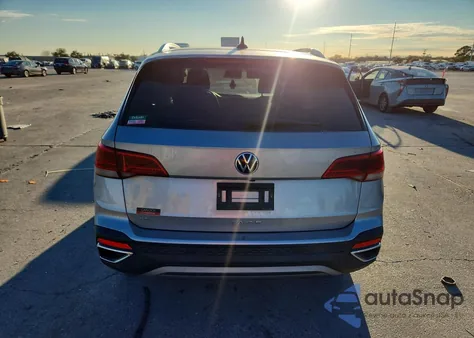 2022 Volkswagen Taos Se z USA, uszkodzony, nr VIN 3VVSX7B24NM089038